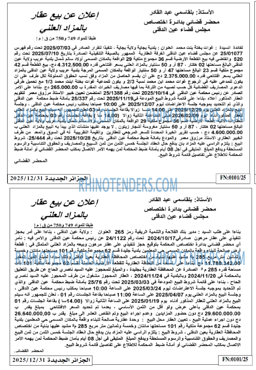 الجزائر الجديدة