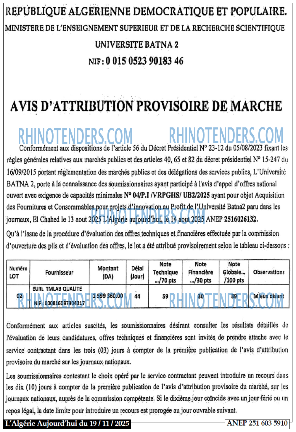 Autres