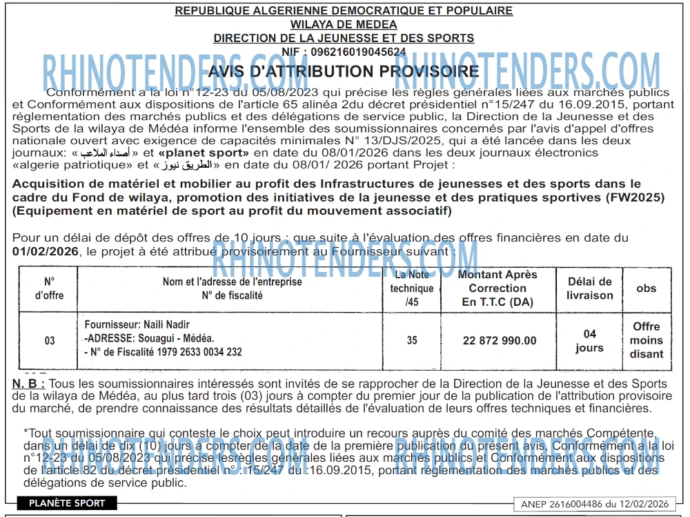 PLANETE SPORT
