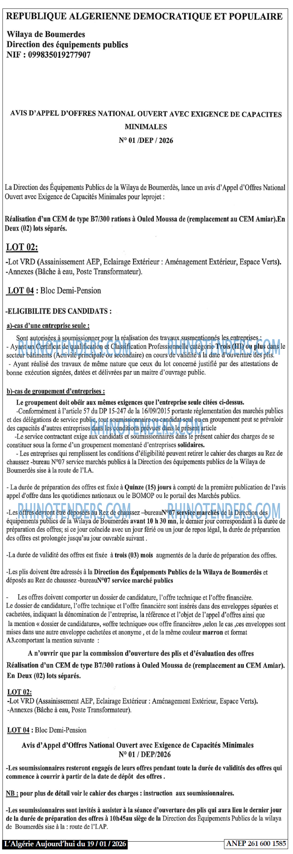 Aujourd'hui