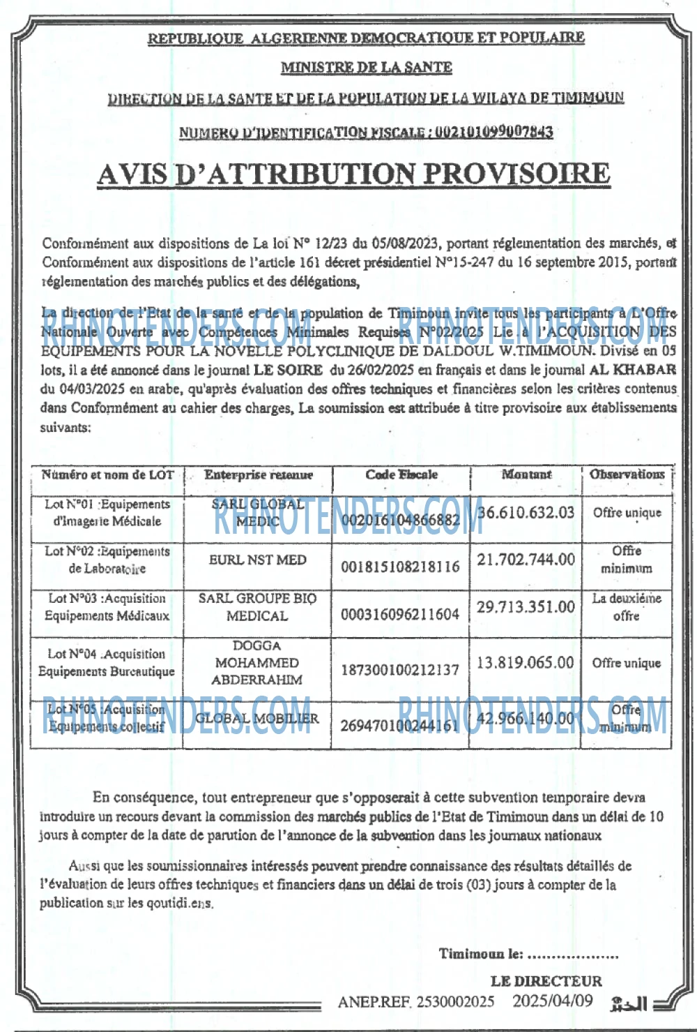 Autres