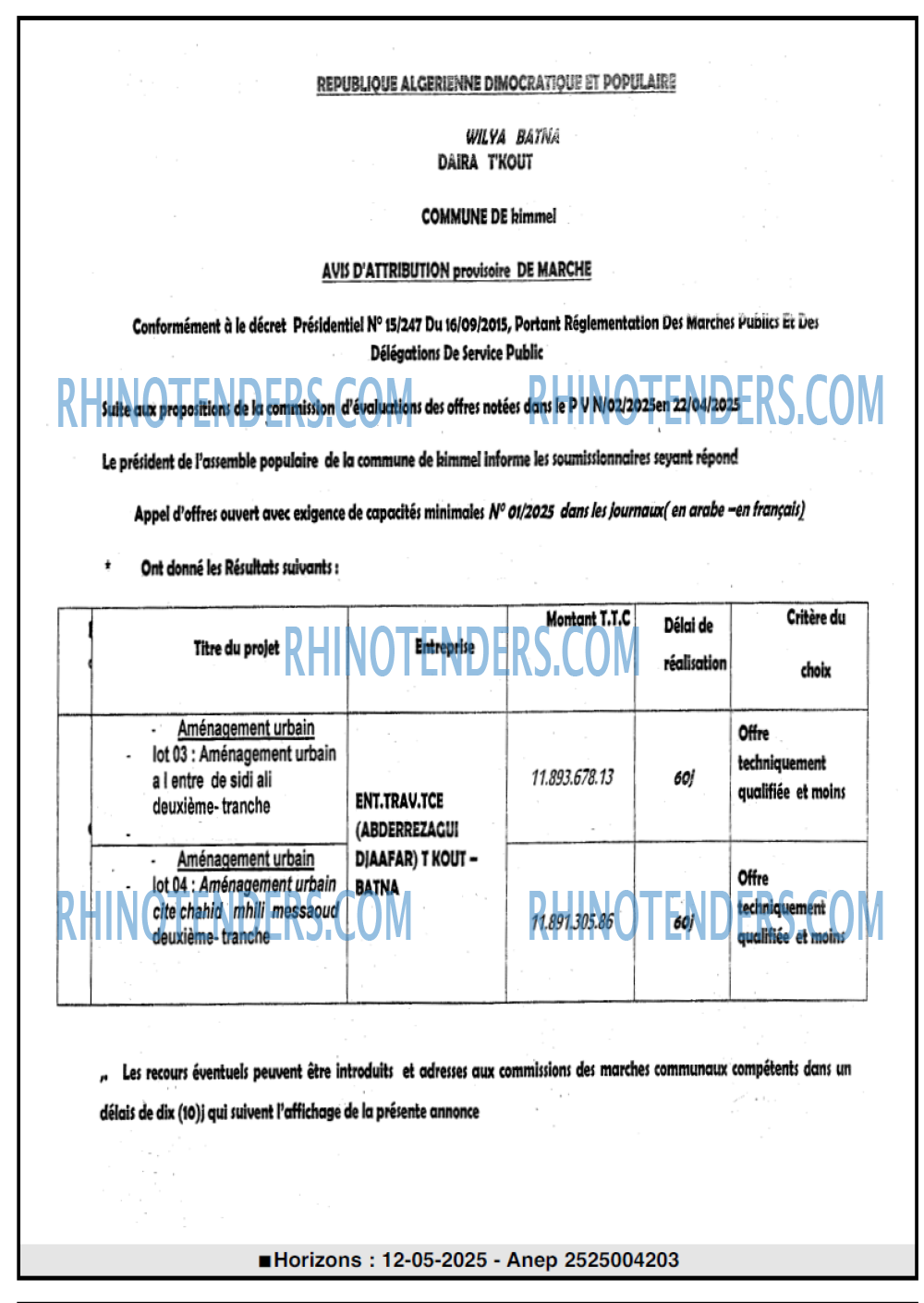 Autres