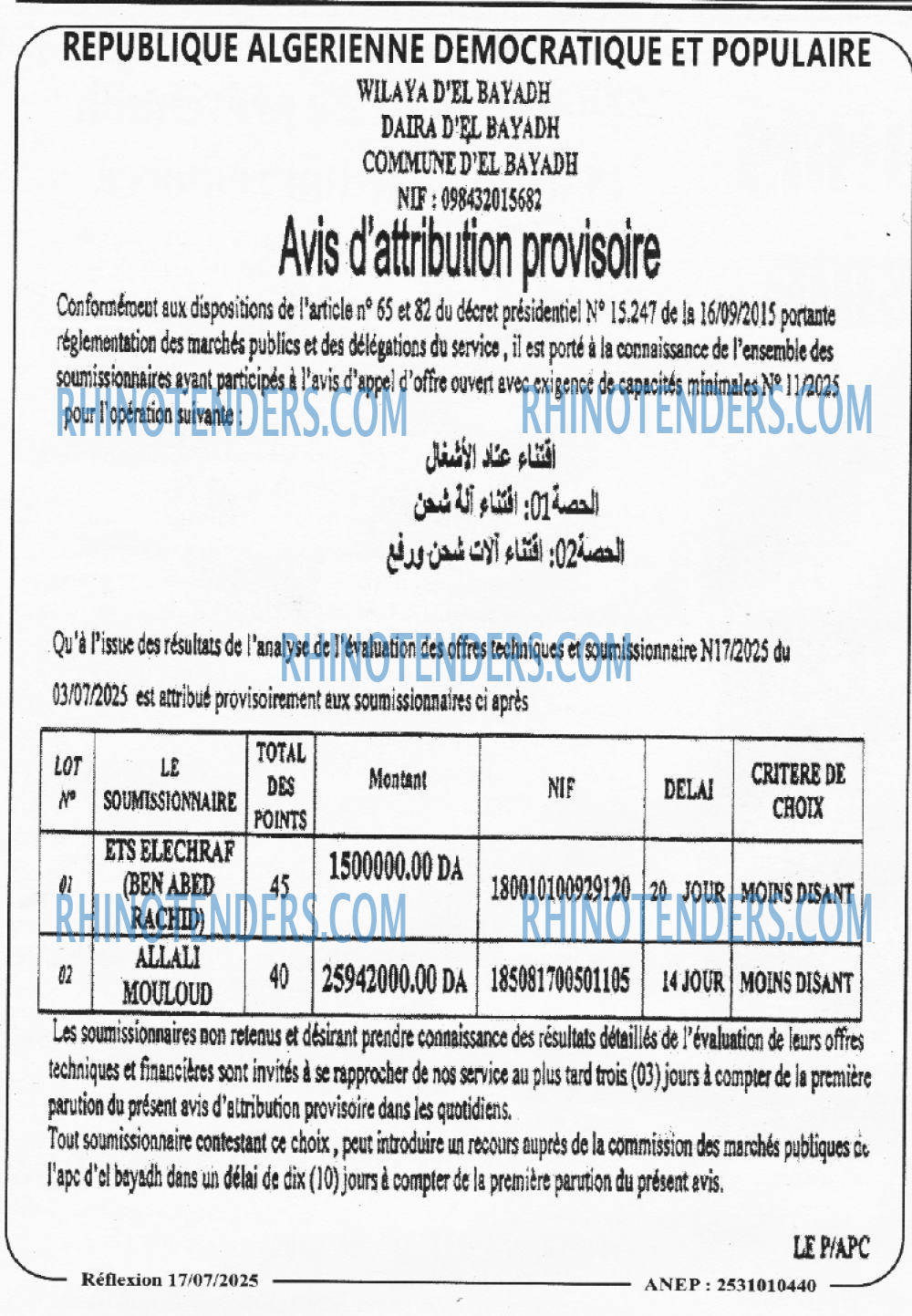 Autres