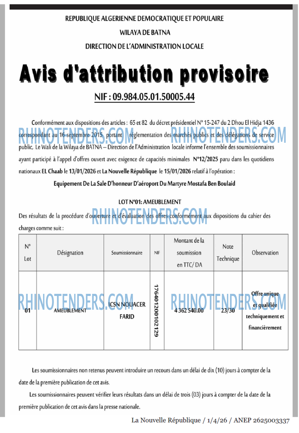Autres