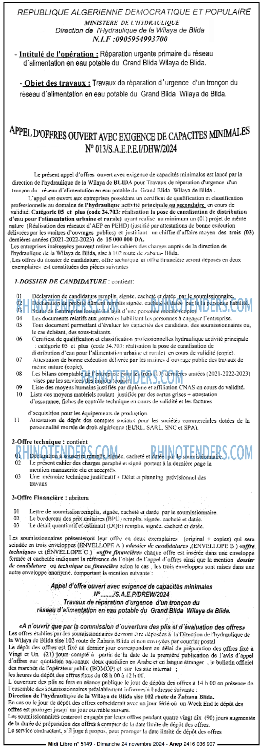 MIDI Libre