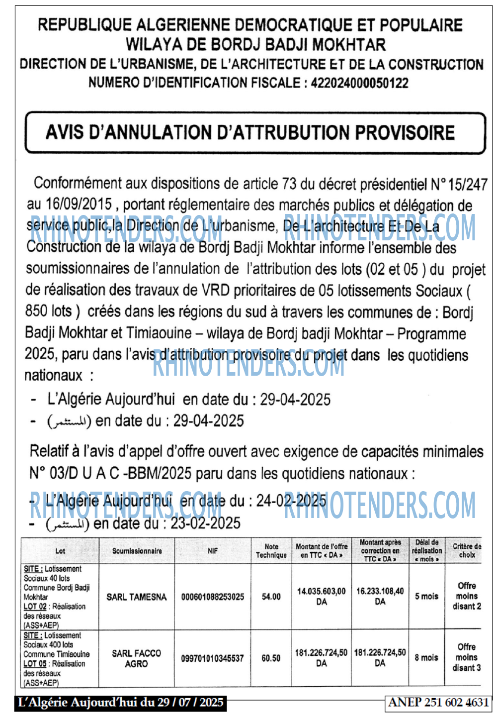 Autres