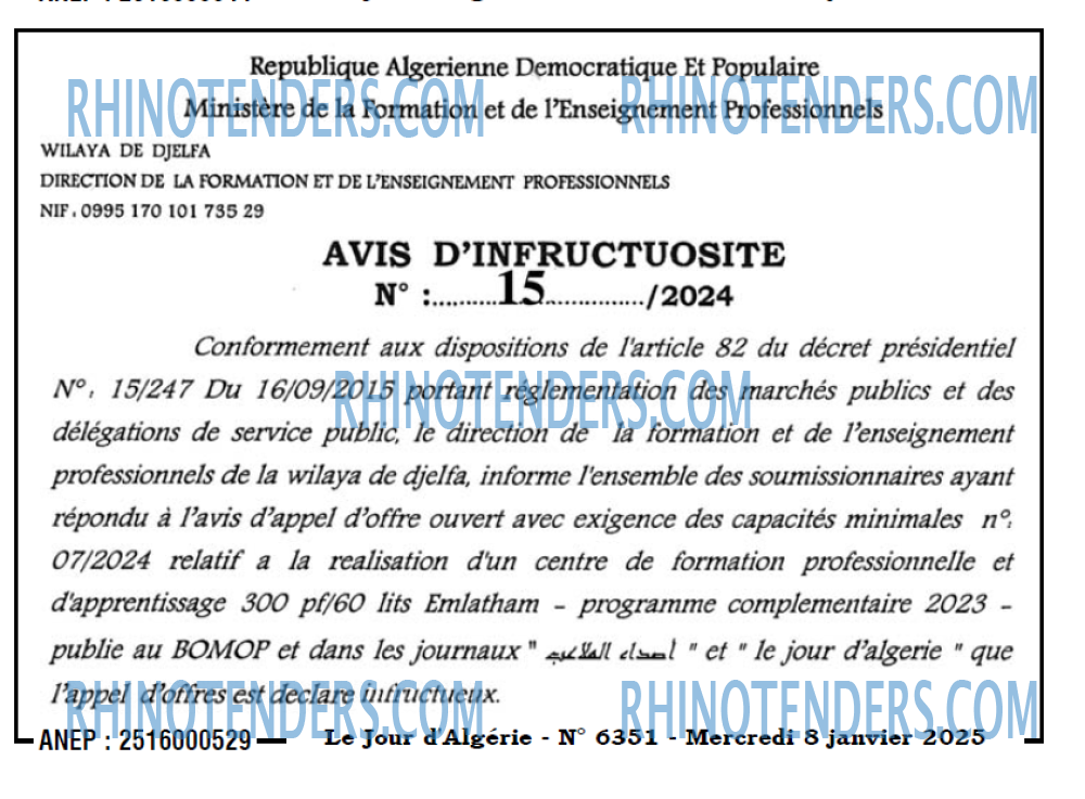 Le Jour d'Algérie