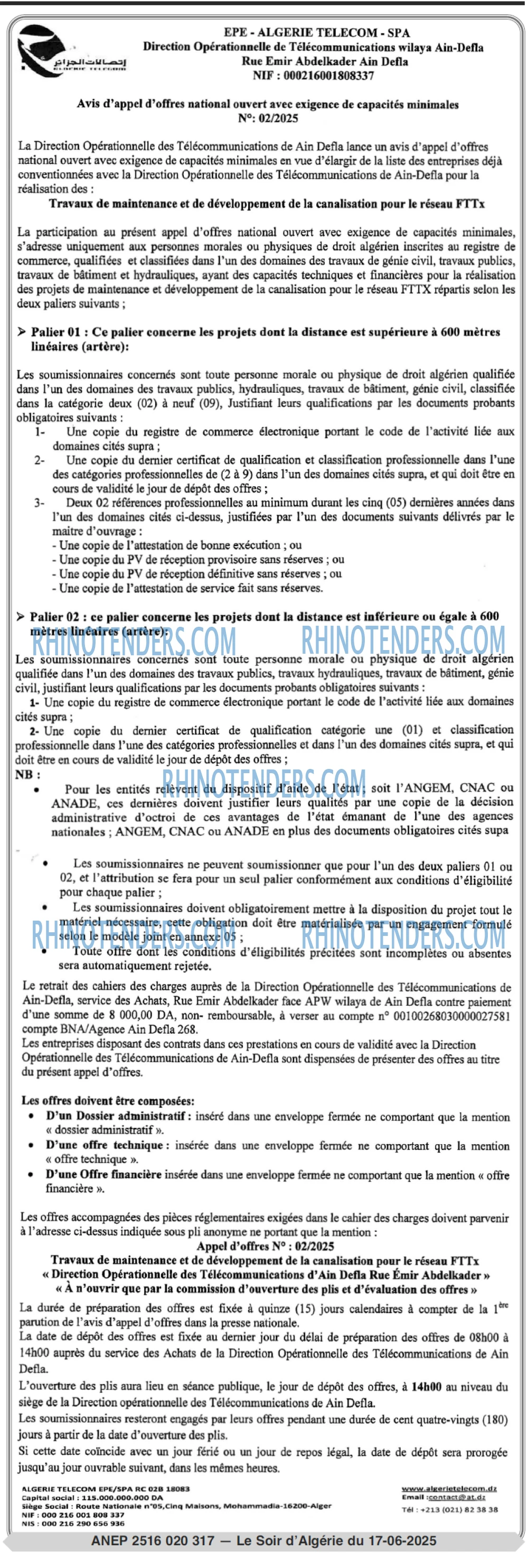 Le Jour d'Algérie