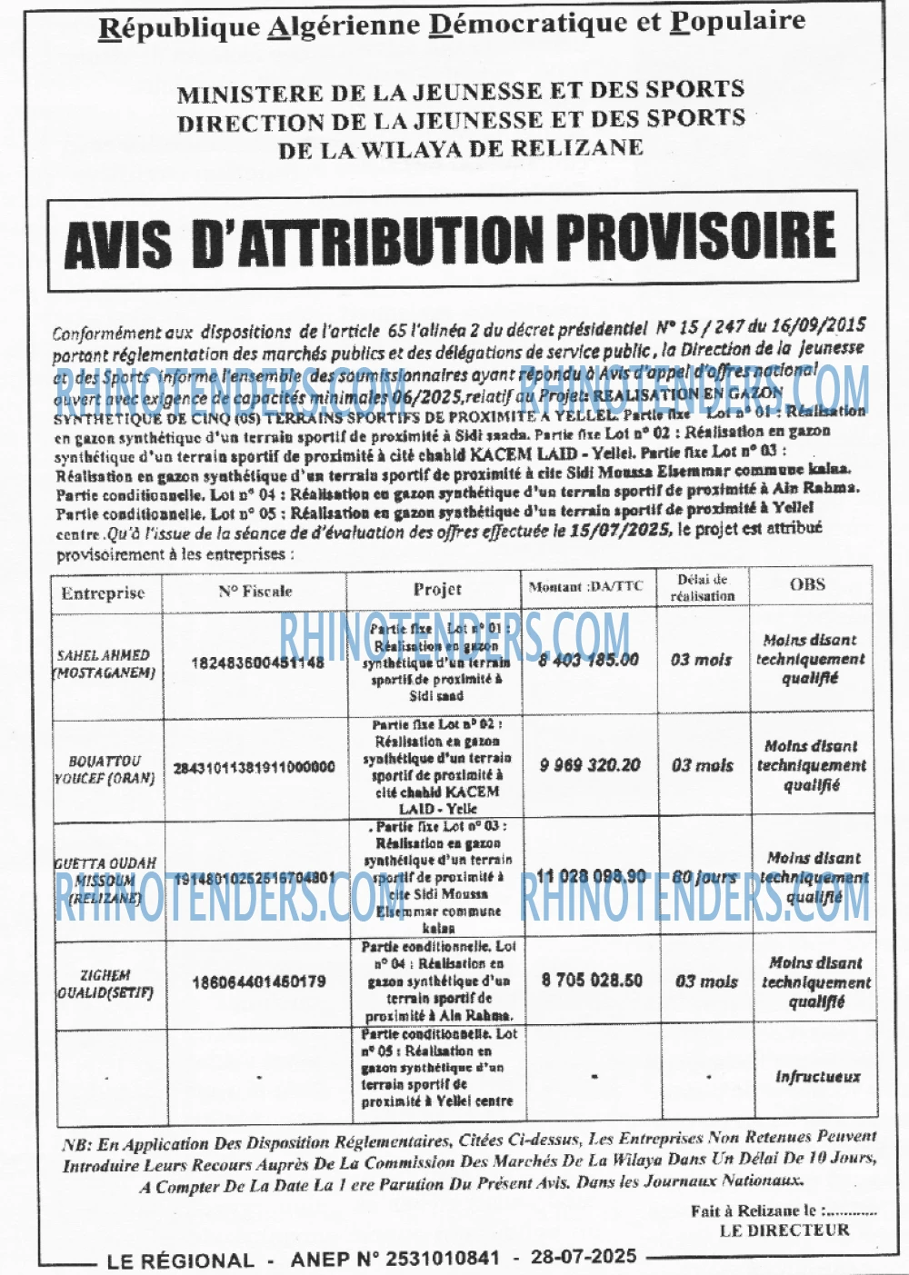 Autres