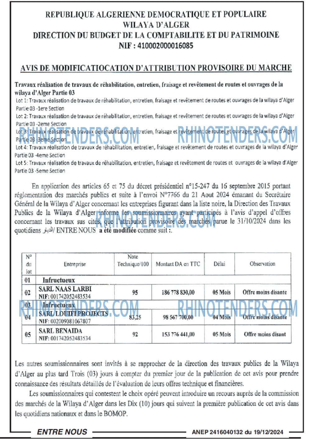Autres