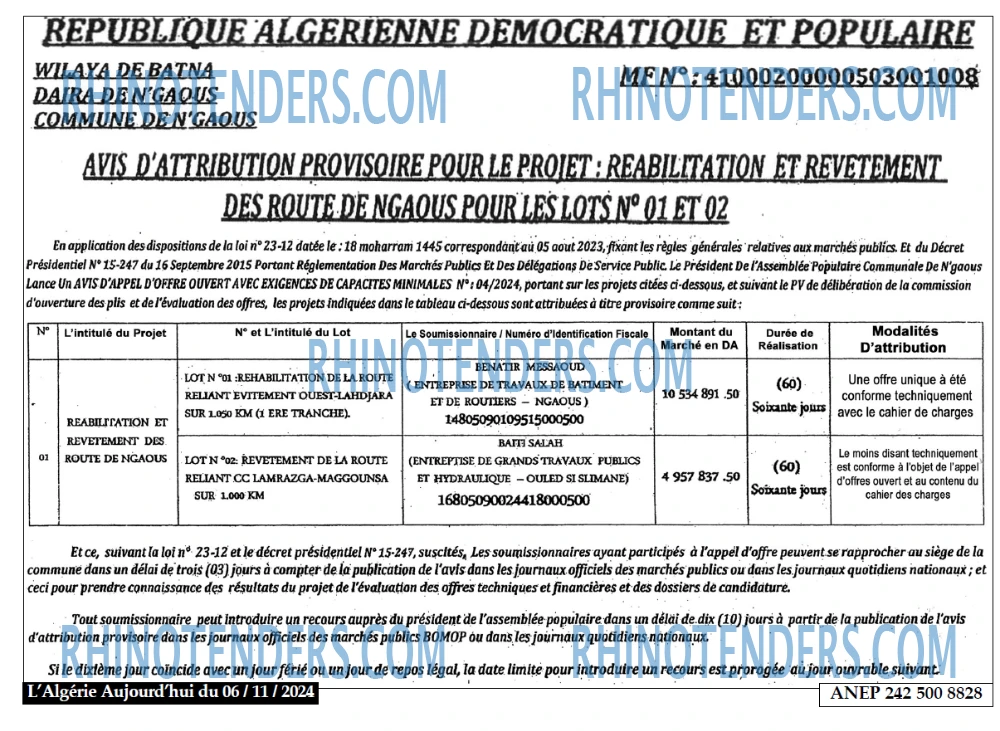 Aujourd'hui