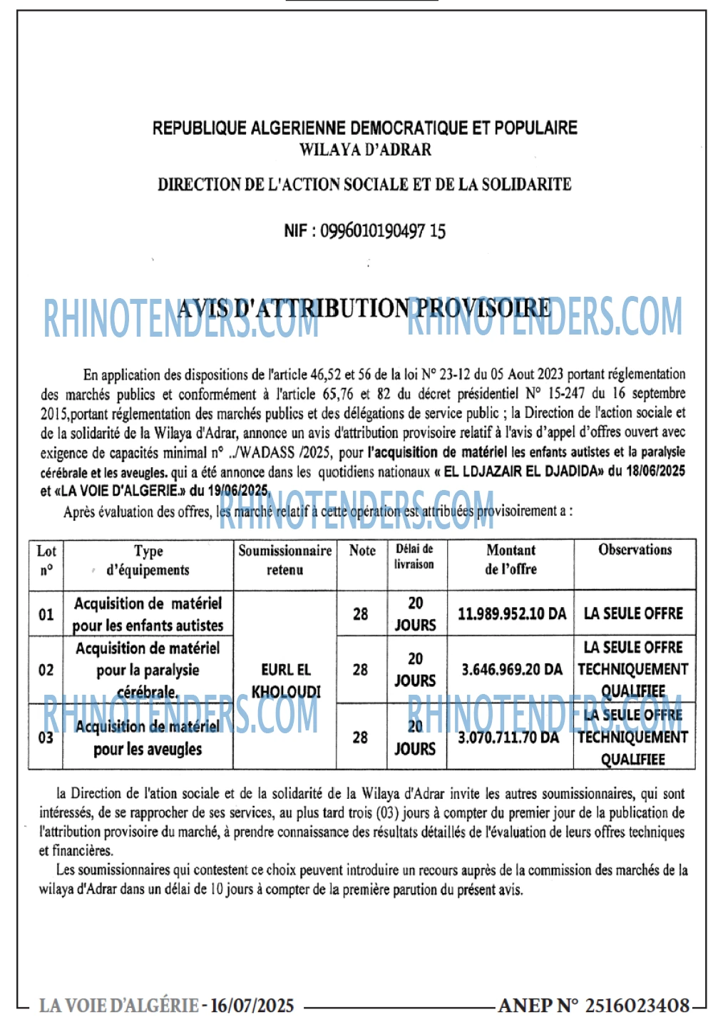 Autres