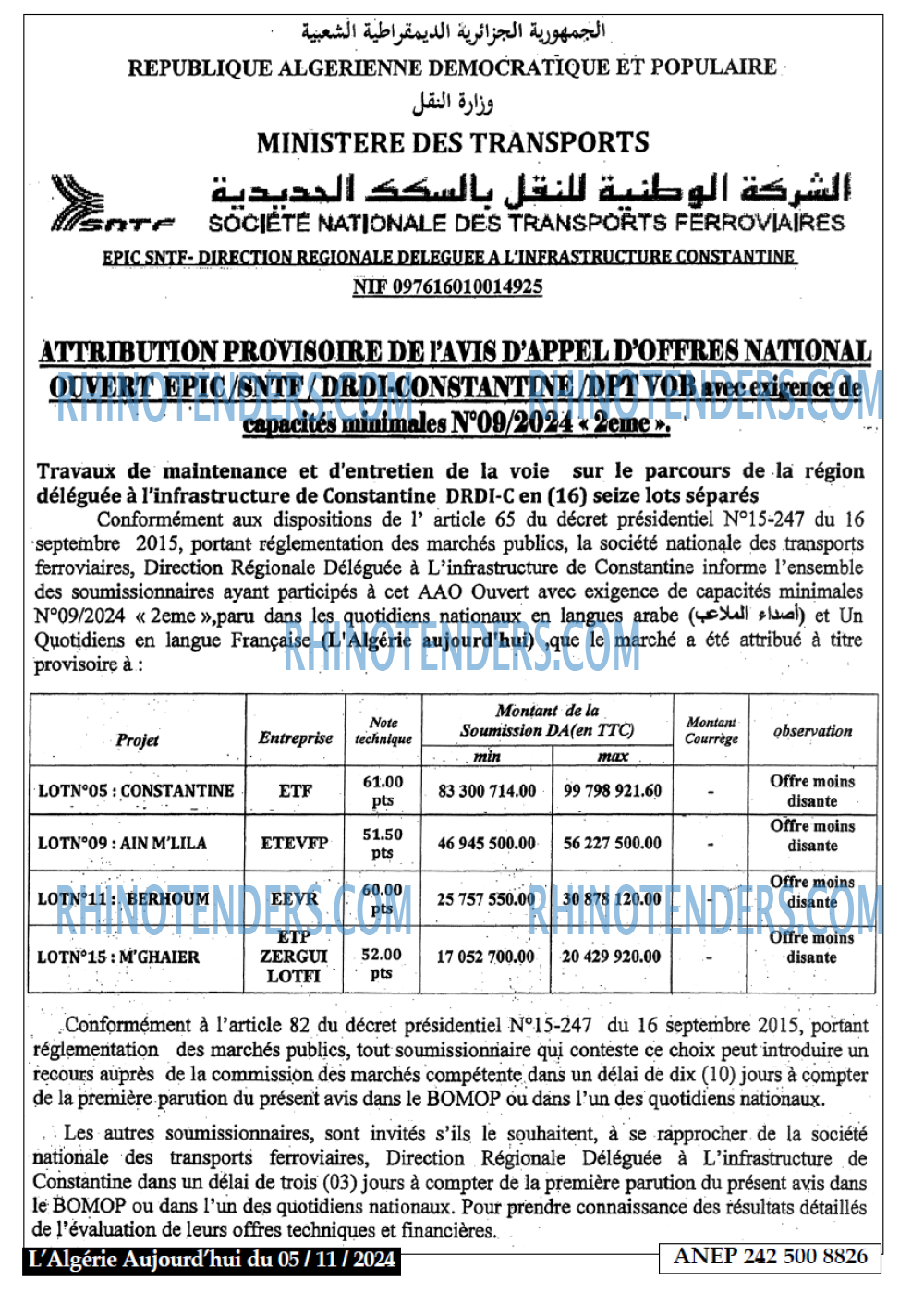 Aujourd'hui