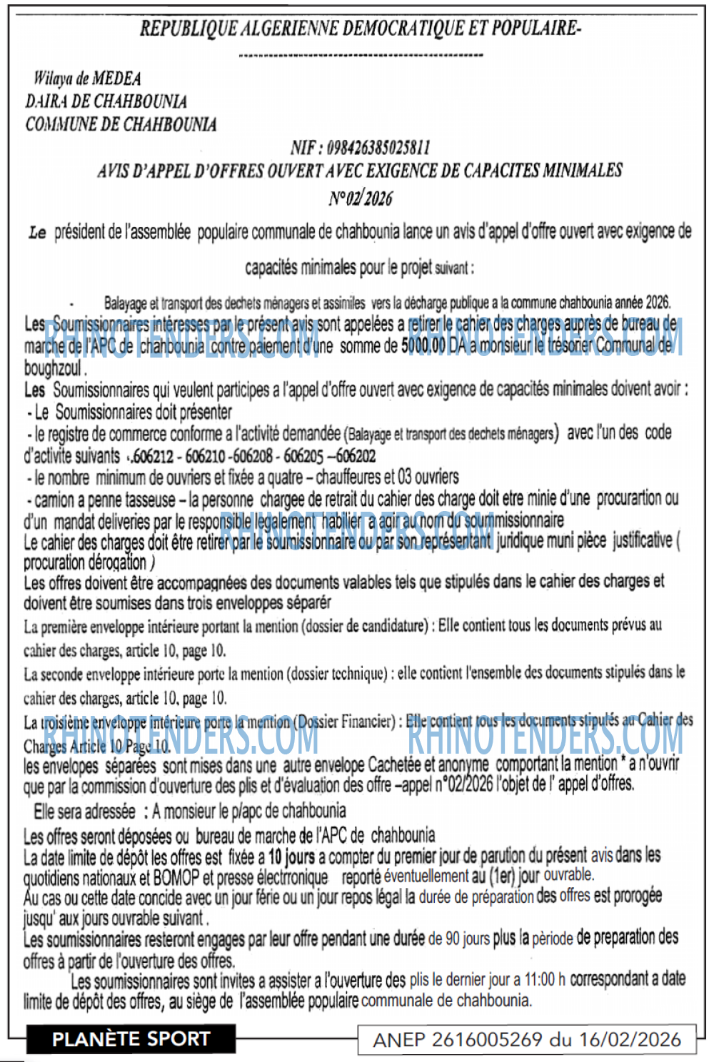 PLANETE SPORT