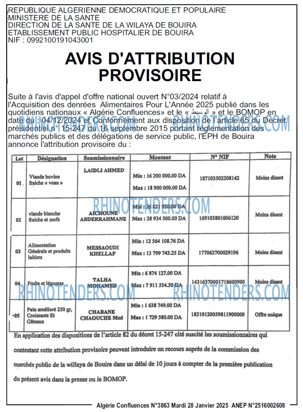 Autres
