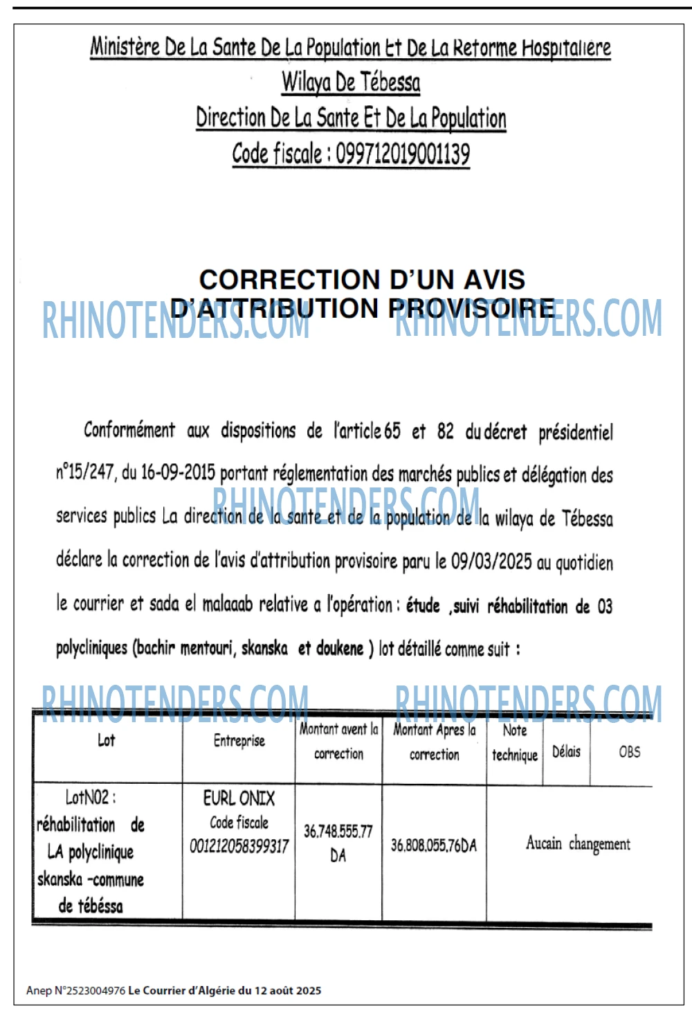 Autres