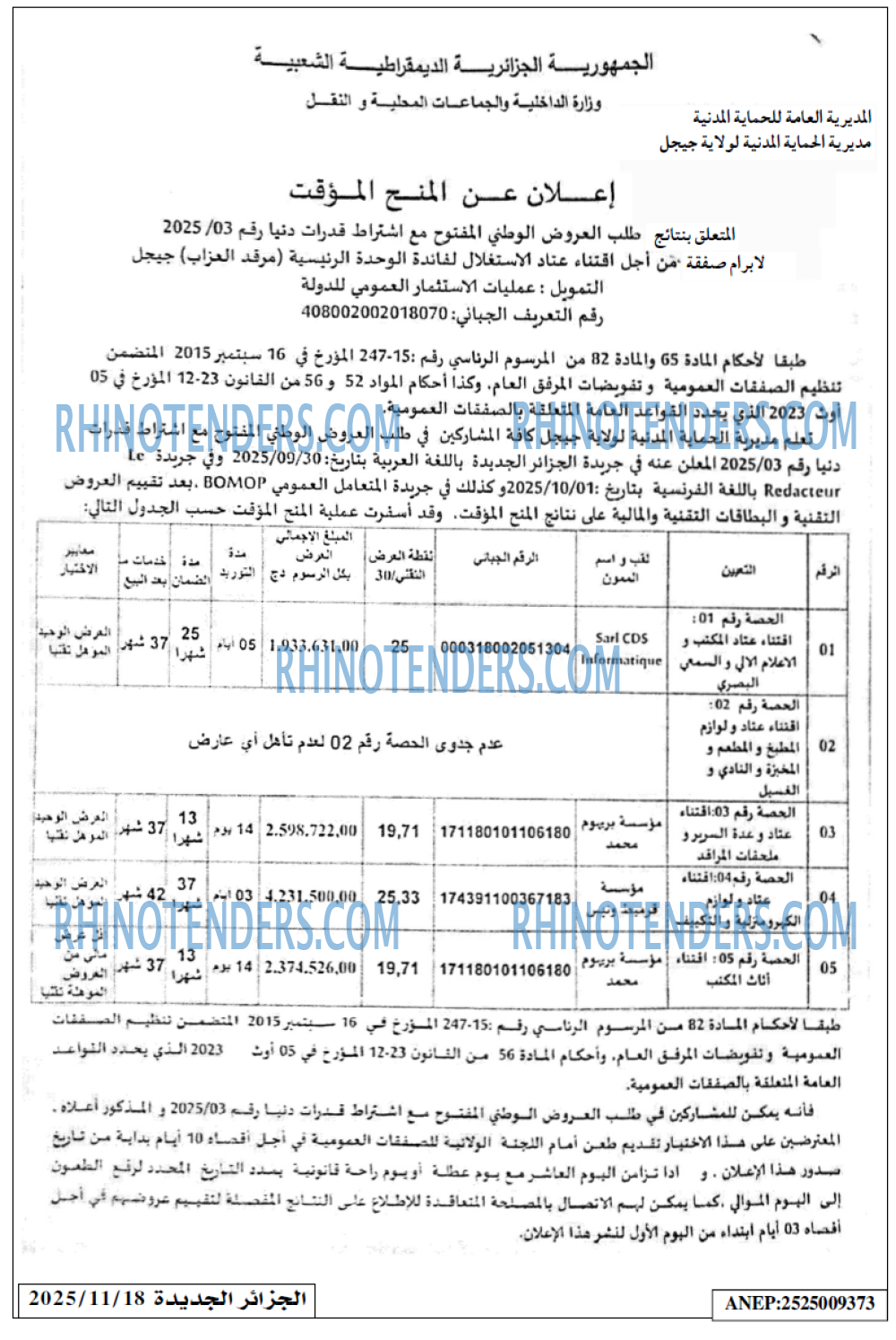 الجزائر الجديدة