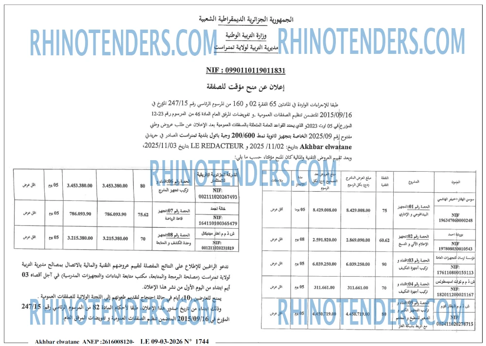 Akhbar Lwatan