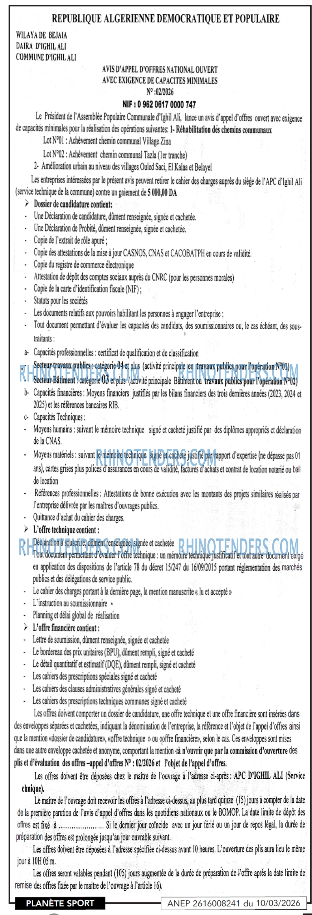 PLANETE SPORT