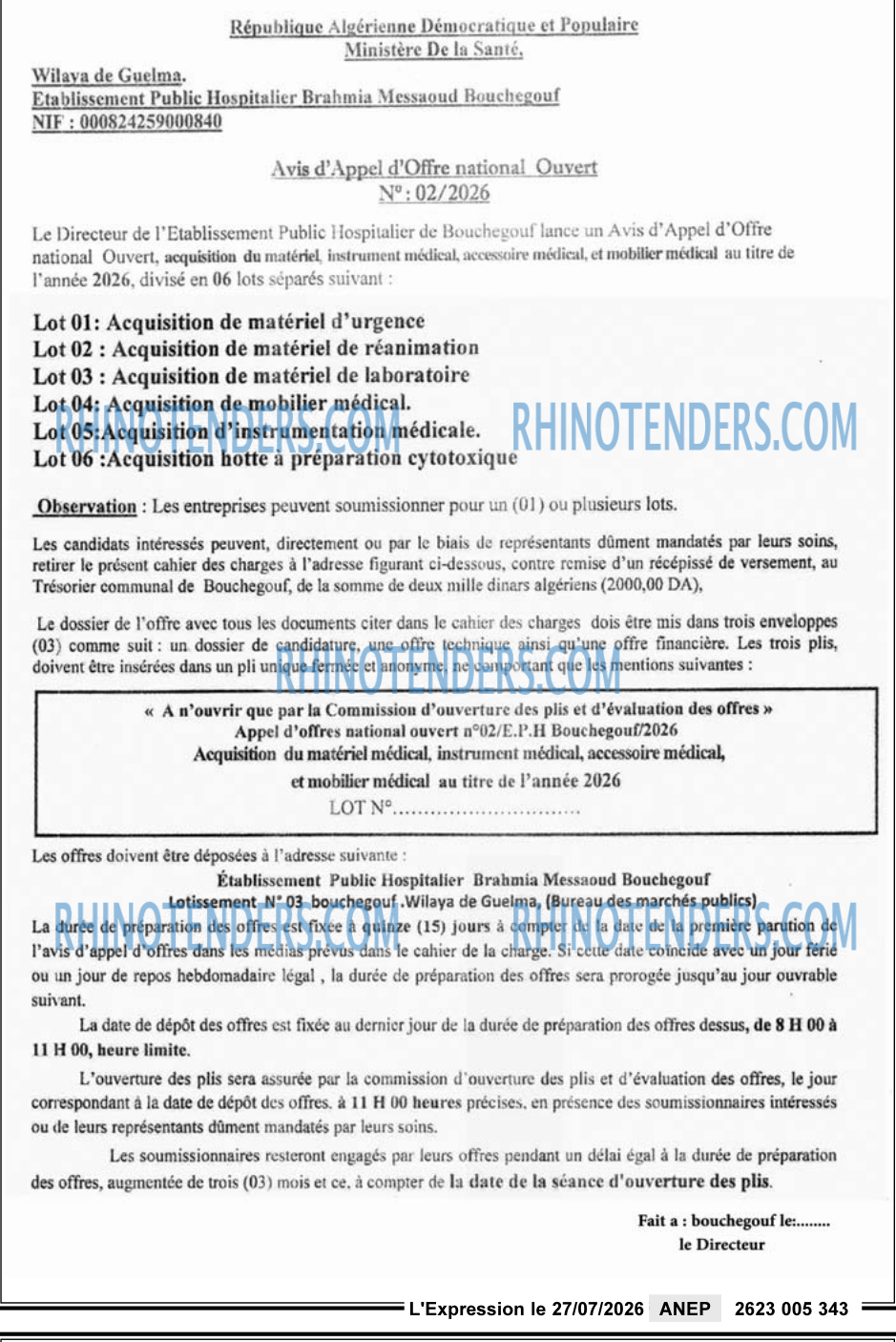 L'EXPRESSION