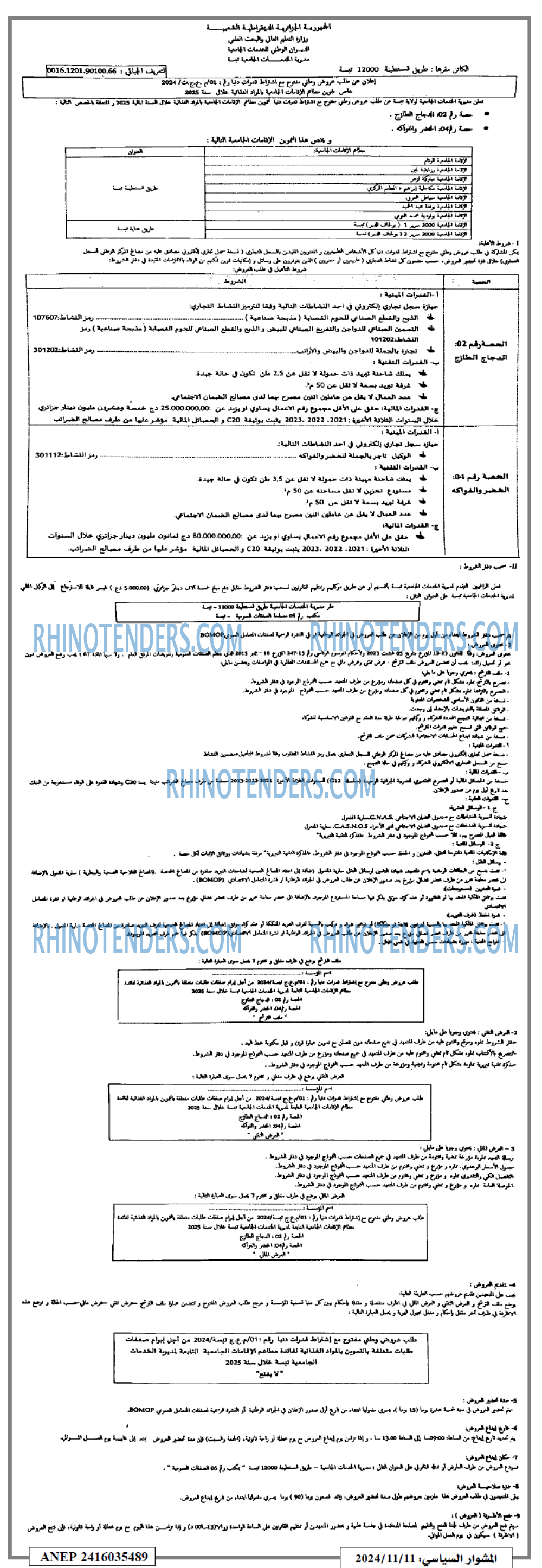 المشوار السياسي