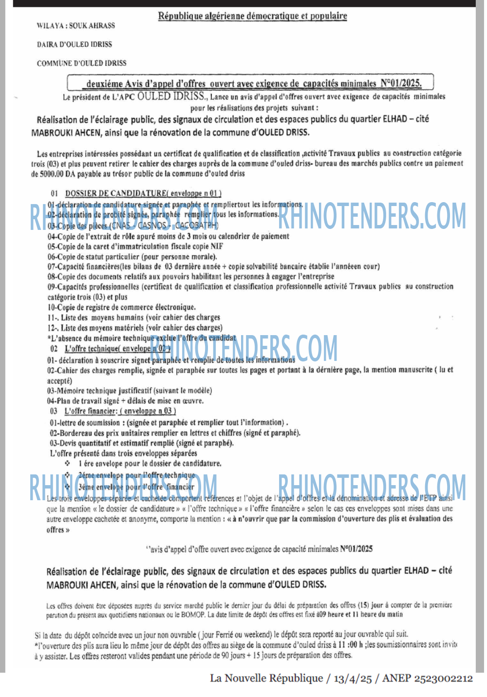 La Tribune