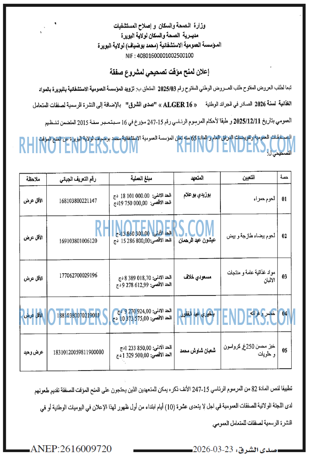 صدى الشرق