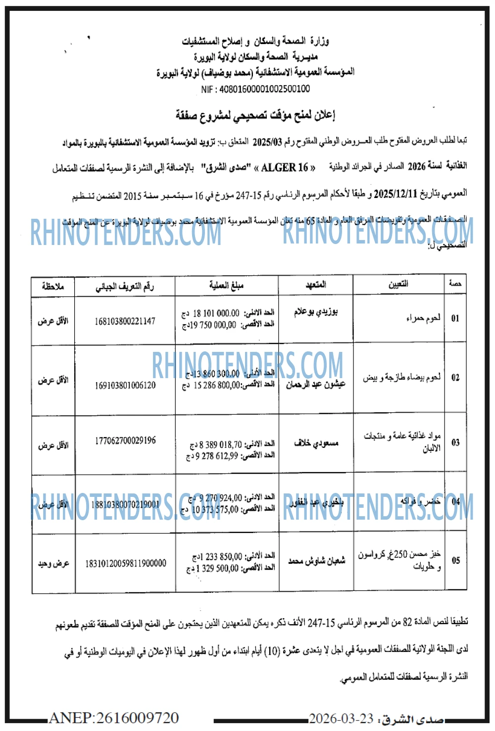 صدى الشرق