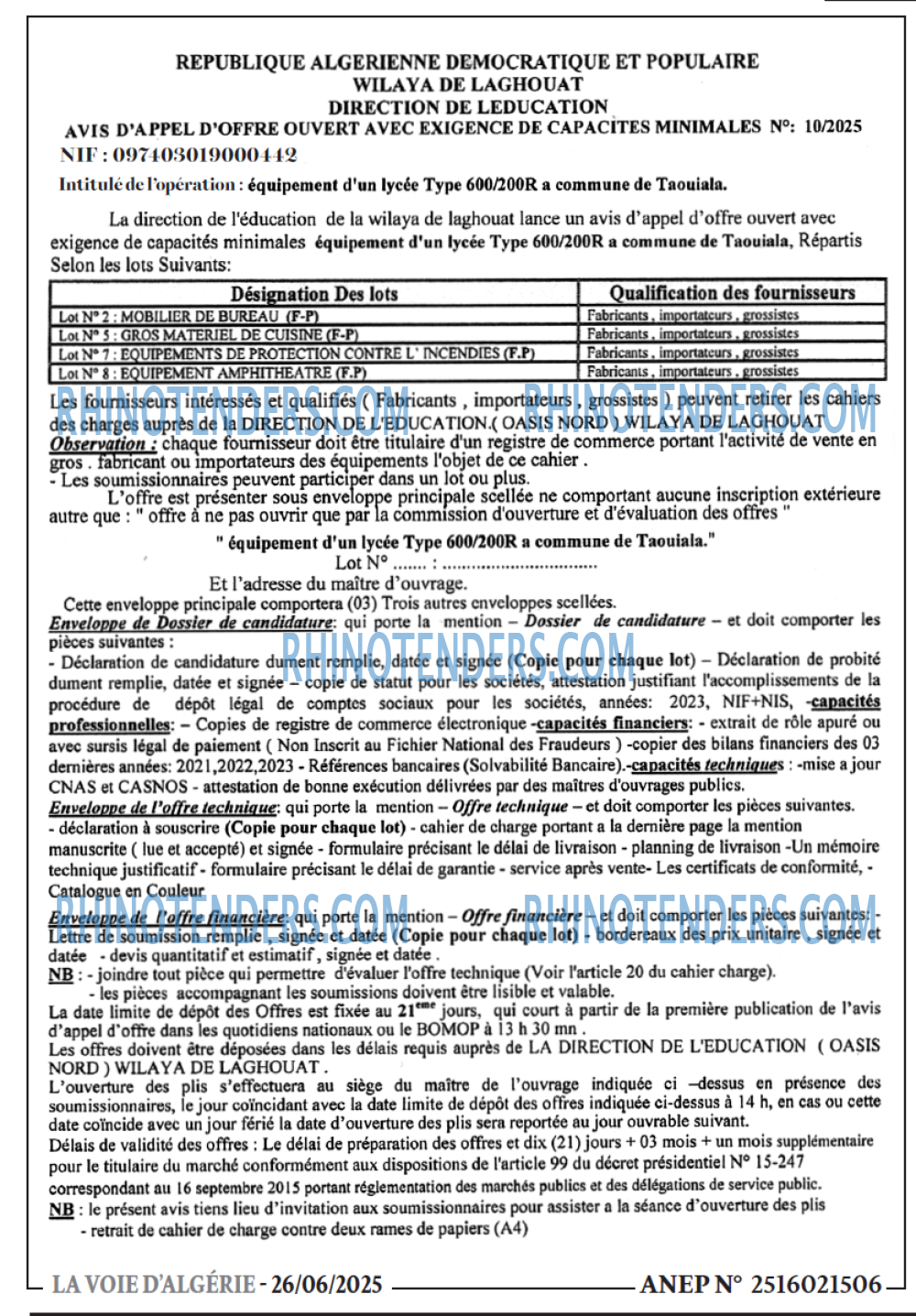 Autres