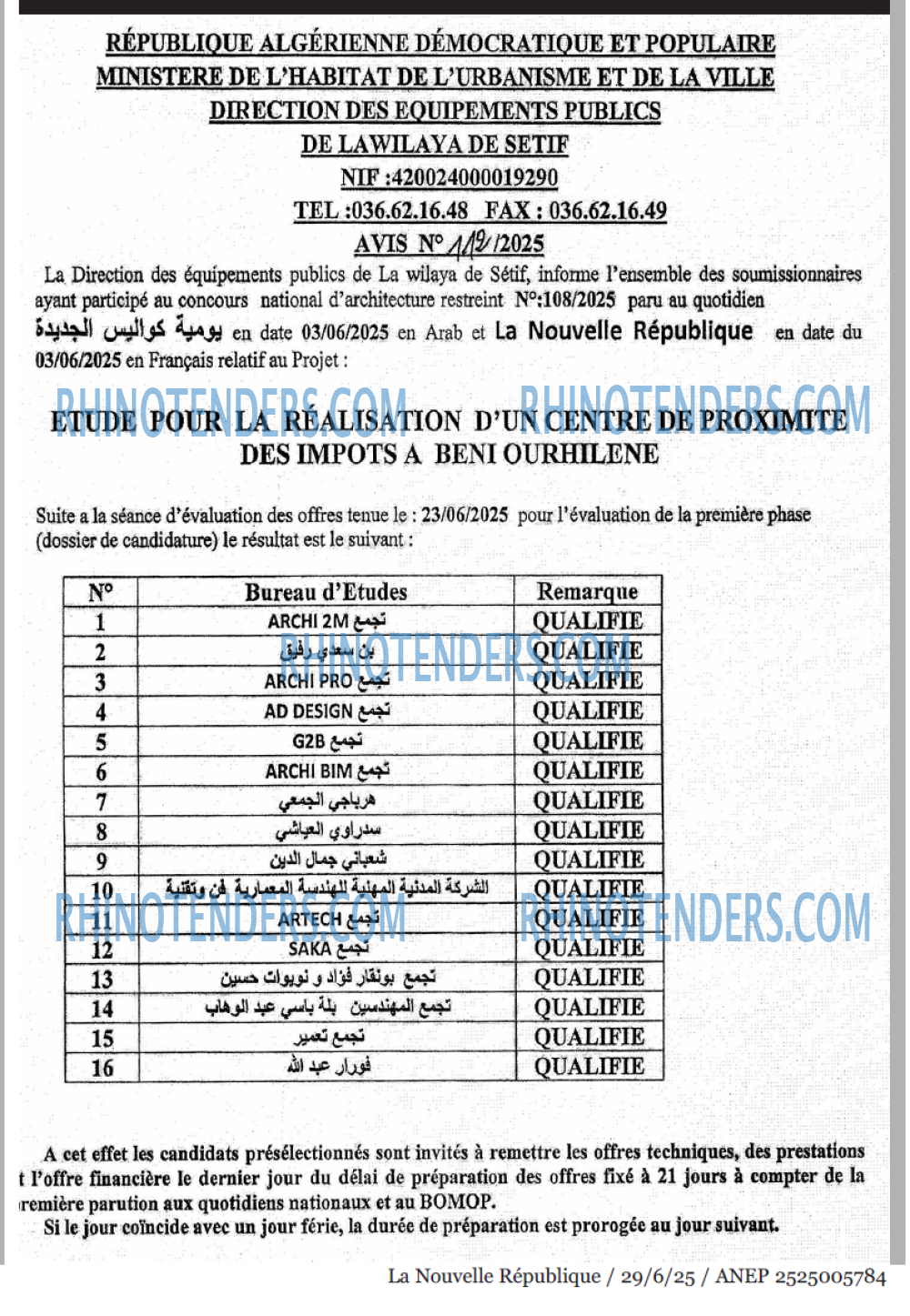 La Tribune