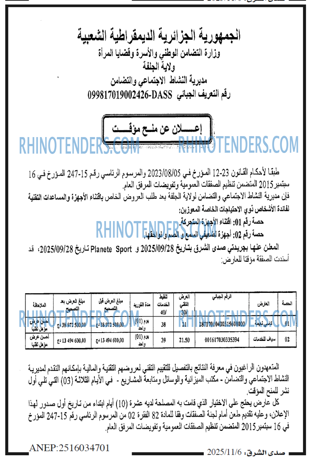 صدى الشرق