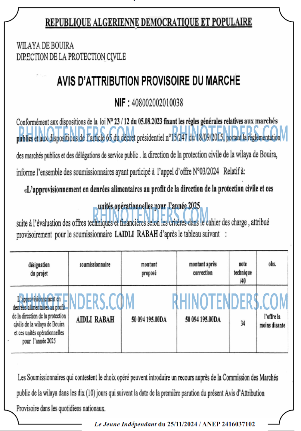 Autres