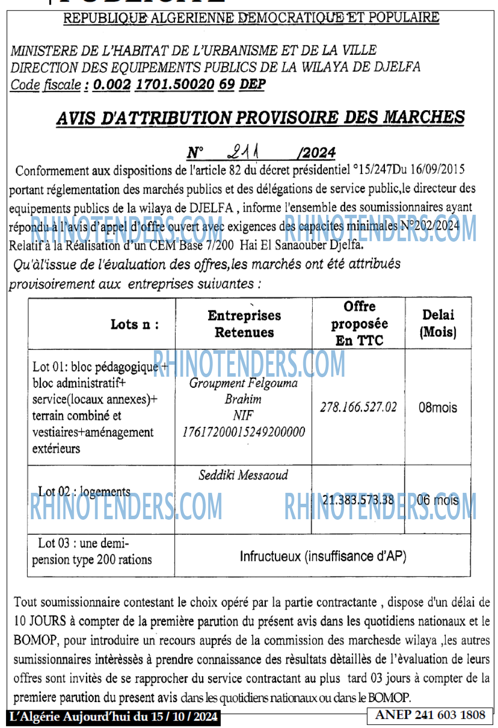 Aujourd'hui