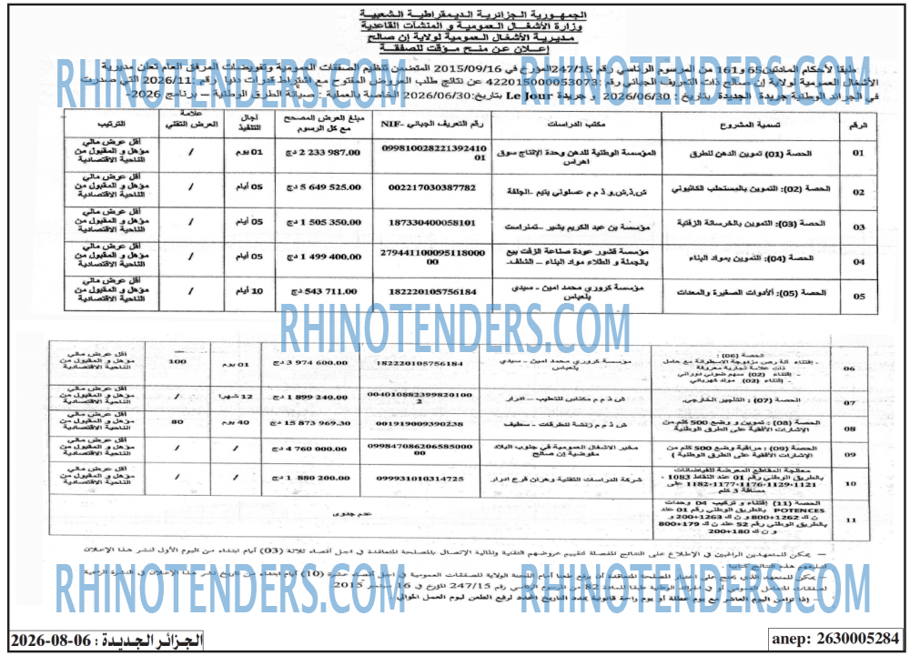 الجزائر الجديدة