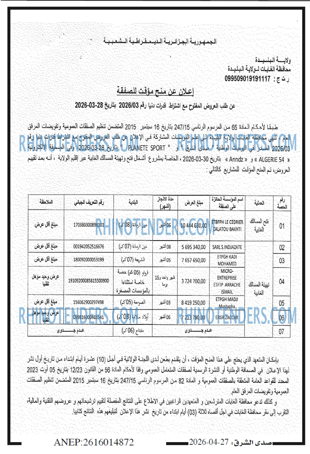 صدى الشرق