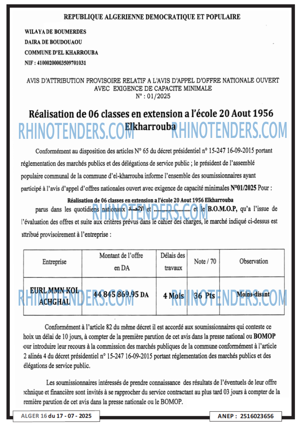 Autres