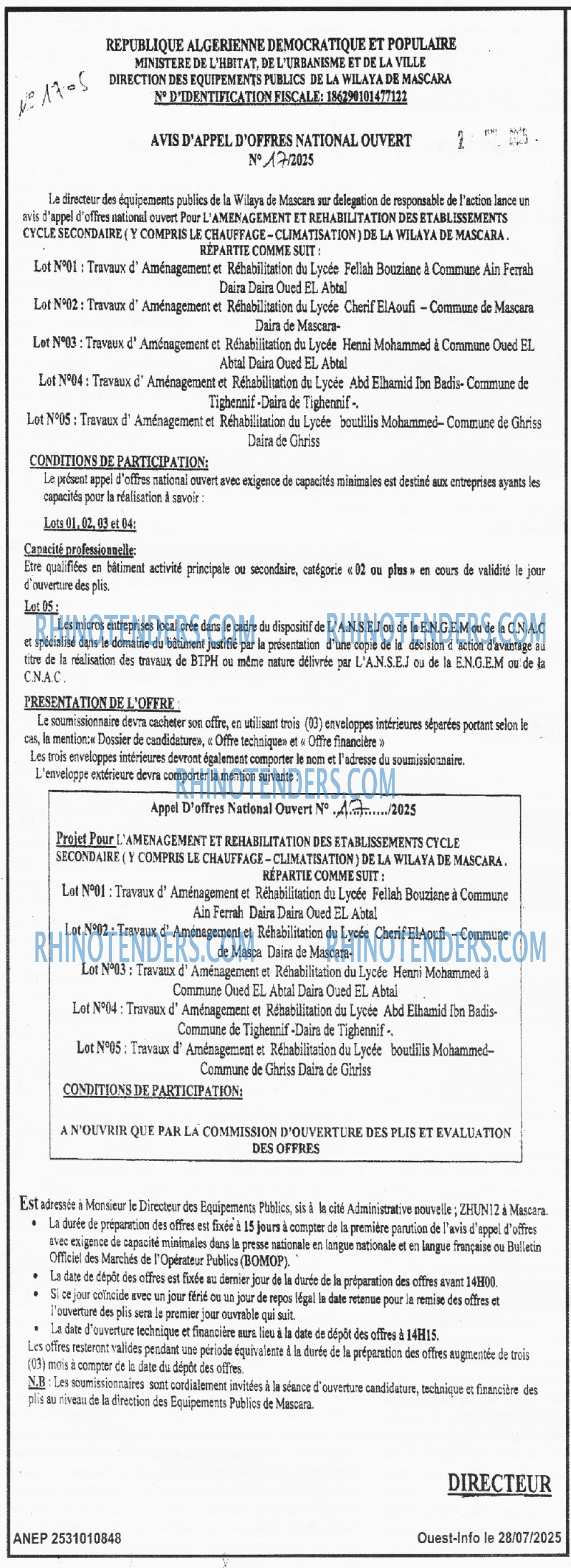 Infos Mass Media