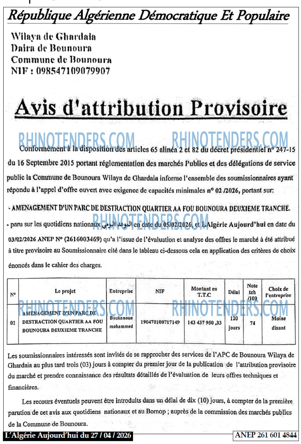 Aujourd'hui