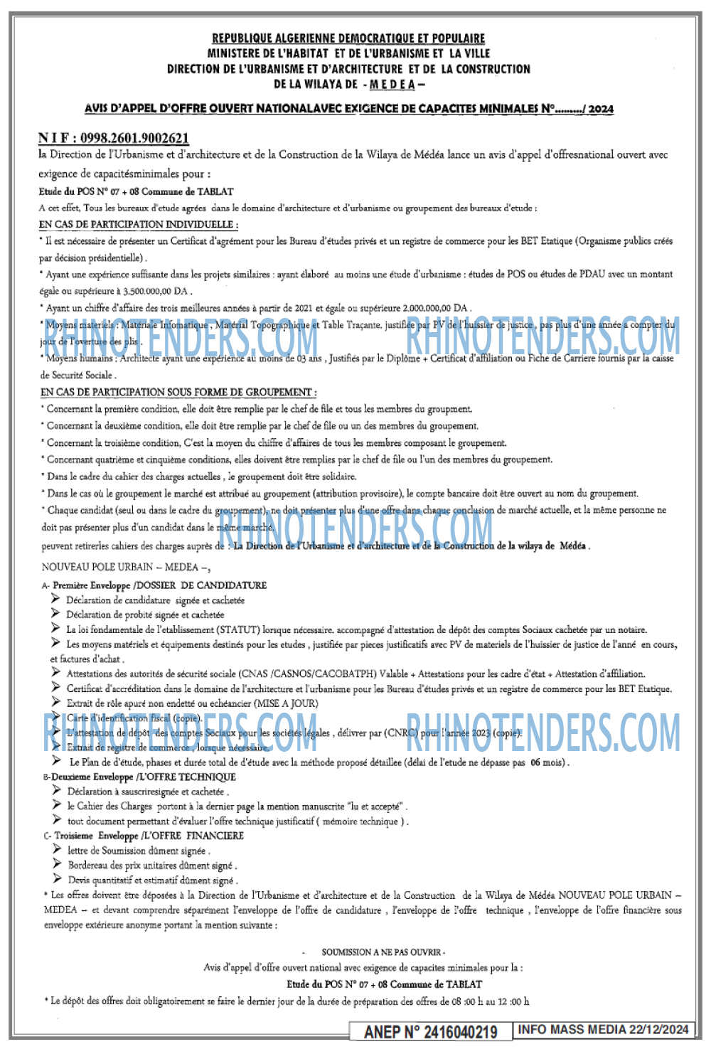 Infos Mass Media