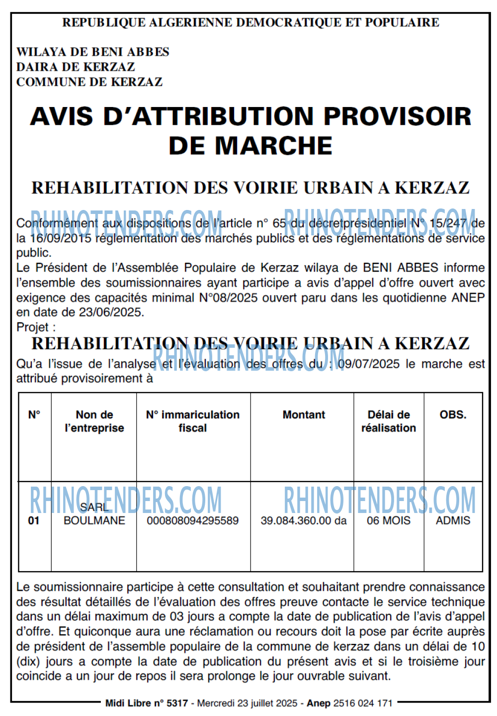 Autres