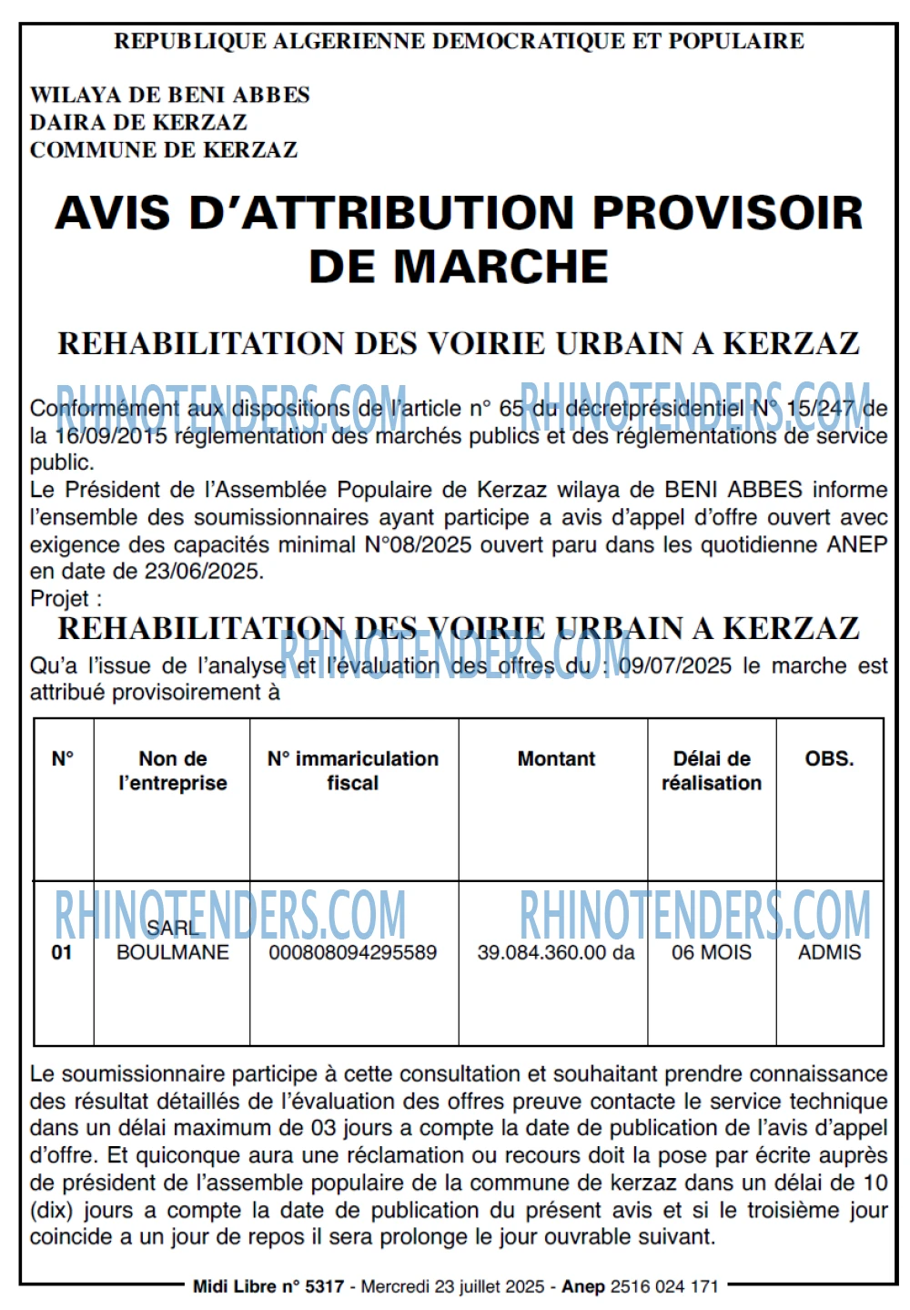 Autres