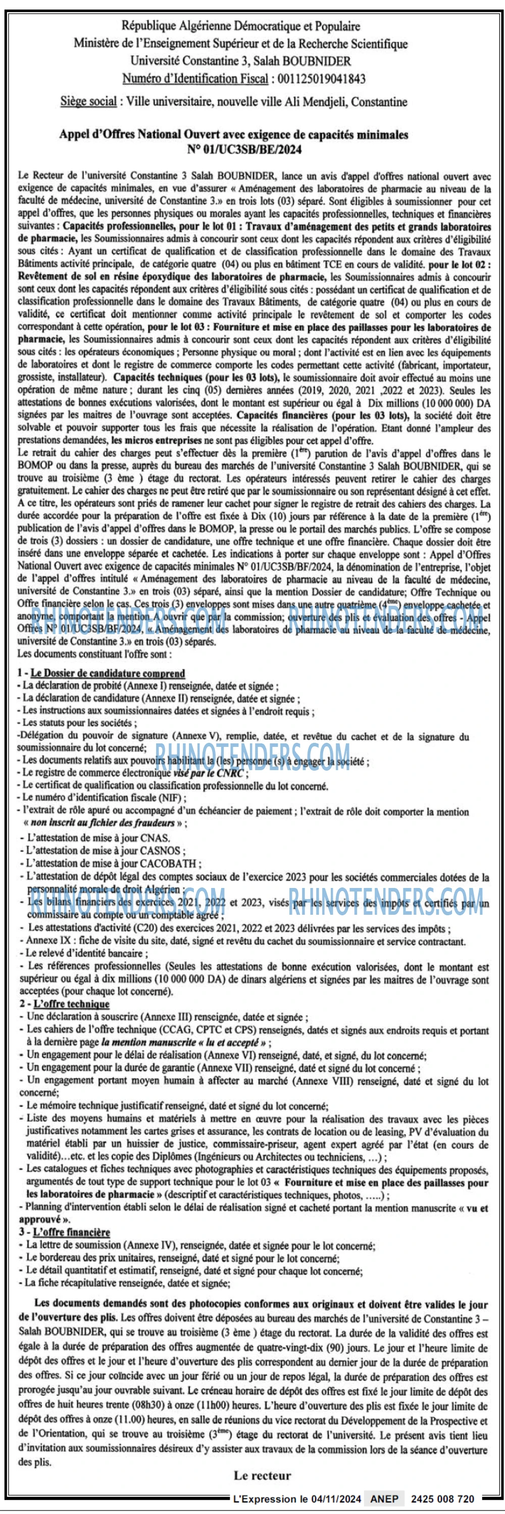 L'EXPRESSION