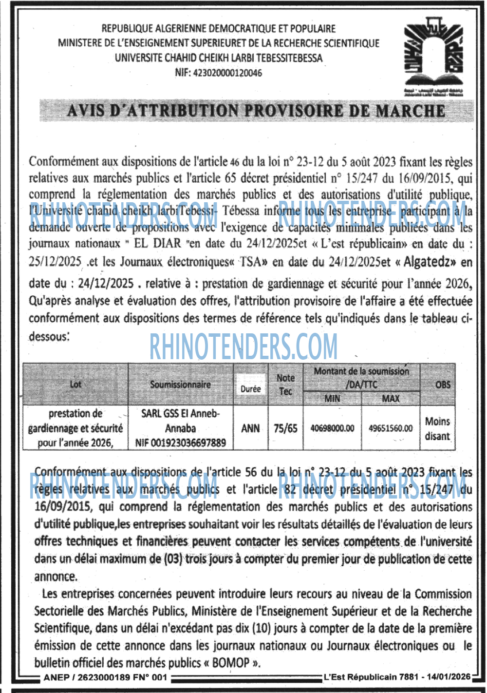 Autres