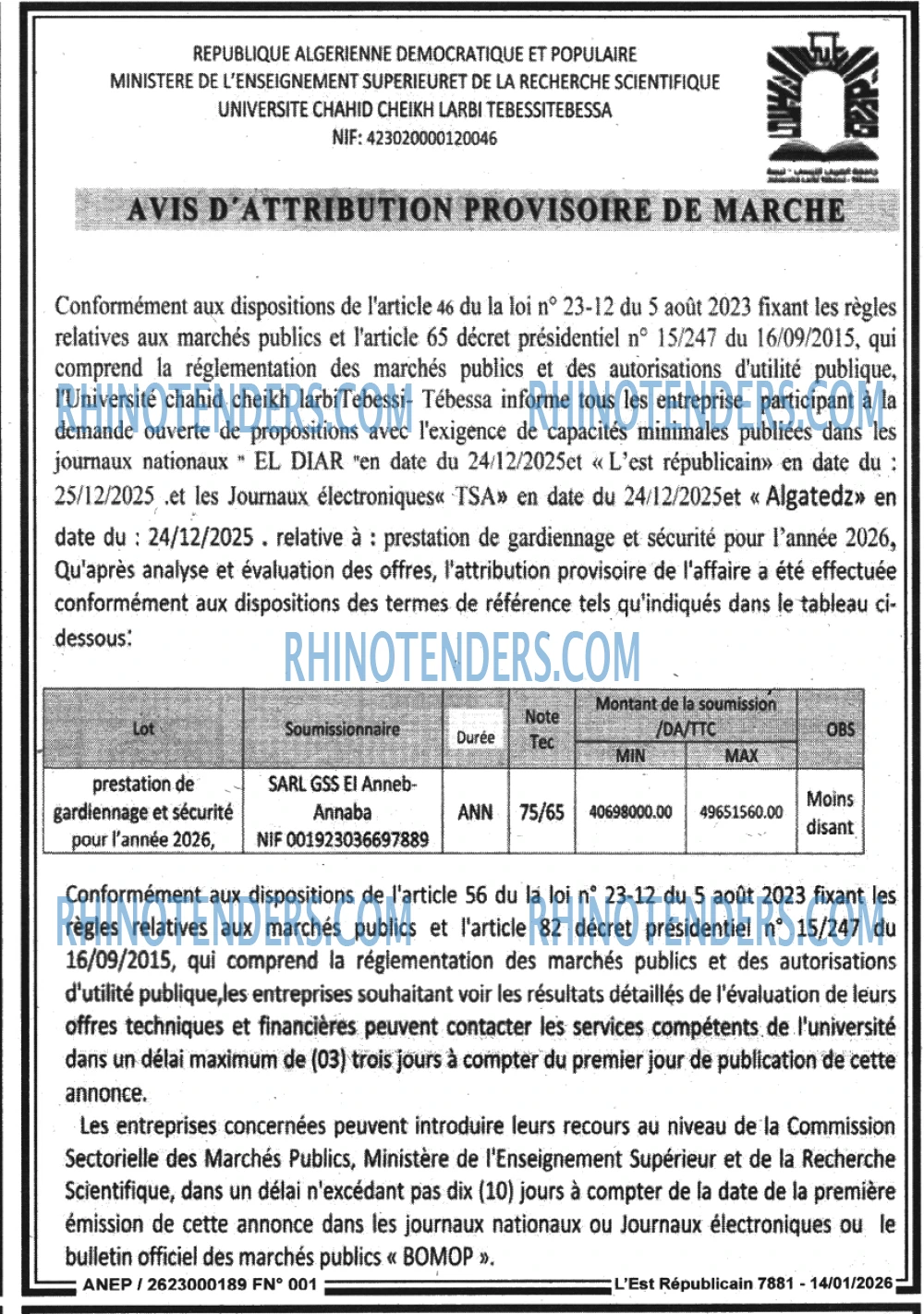 Autres