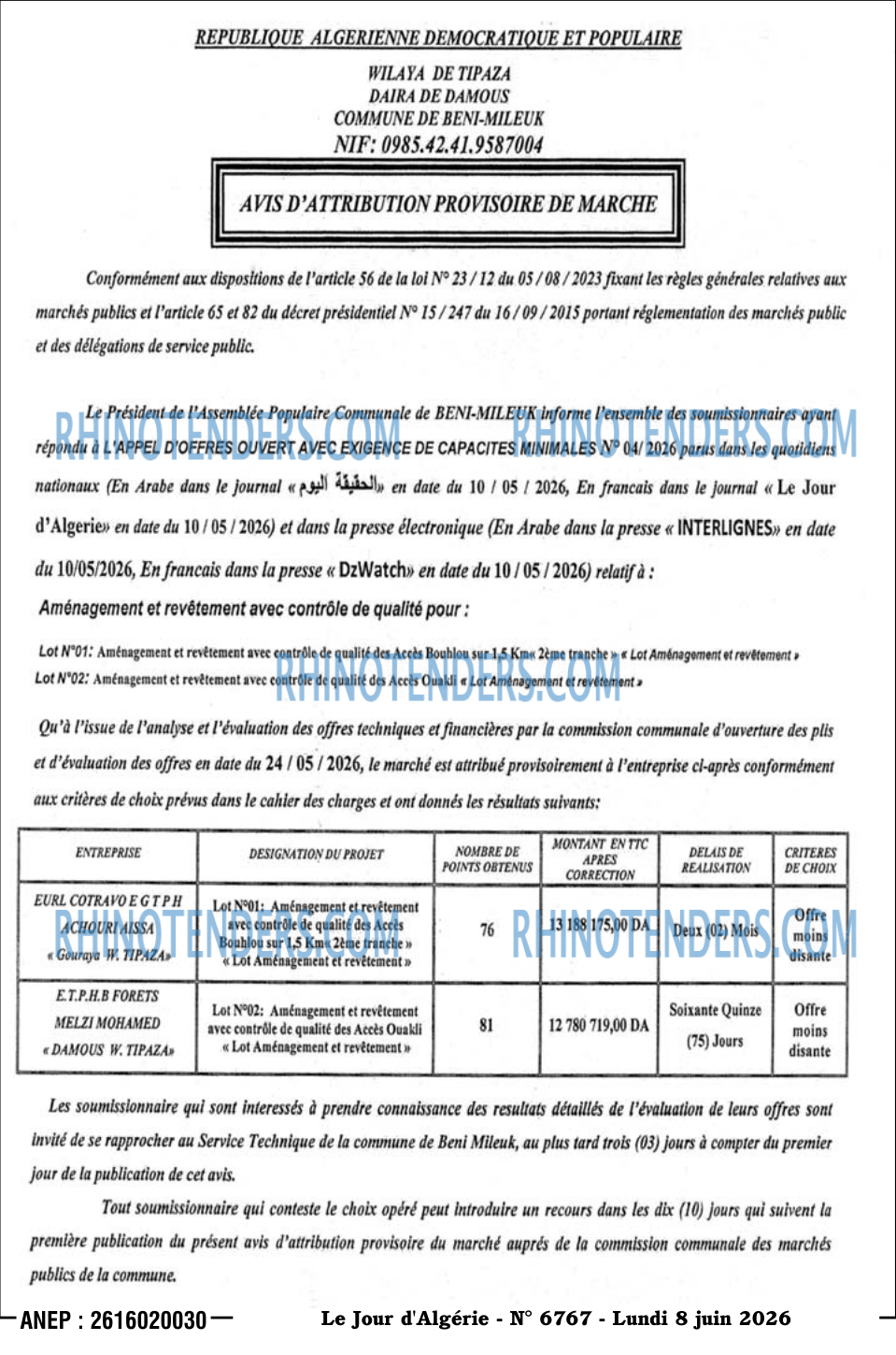 Autres