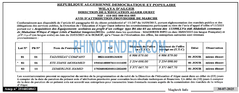 Autres