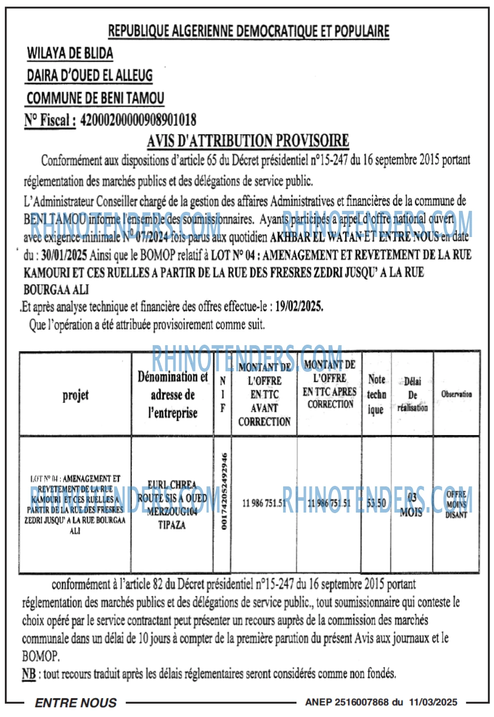 Autres