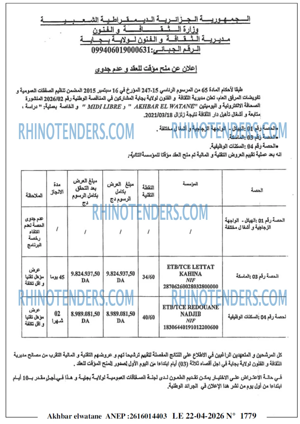 Akhbar Lwatan