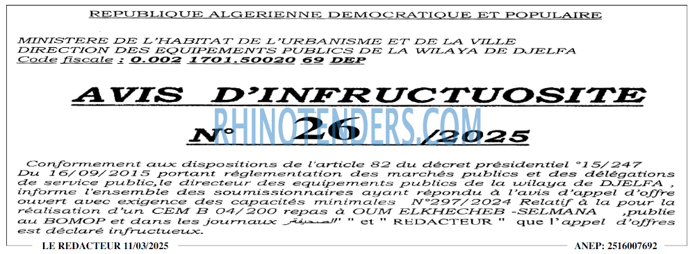 LE REDACTEUR