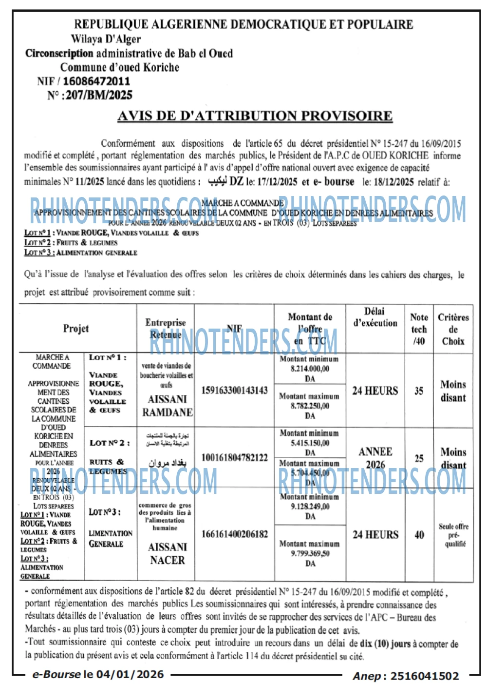 Autres